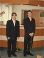 Betislav Palek, David Rozbro