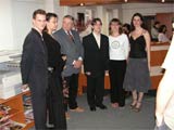 David Rozbroj, Bra Vicanov, RNDr. Vladimr Maas, Betislav Palek, Nina Ptkov, Mgr. Lenka Popelkov 